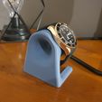 20230102_181643.jpg Free STL file watch stand - Watch stand・3D print object to download