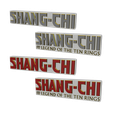 sdf.png 3D MULTICOLOR LOGO/SIGN - Shang-Chi and the Legend of the Ten Rings (3 Variations)