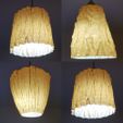 3D Scanned Tree Texture - Pine, Birch Lamp Shade 1000.jpg Real Birch Tree Texture Applied to a Lamp Shade and a Pot