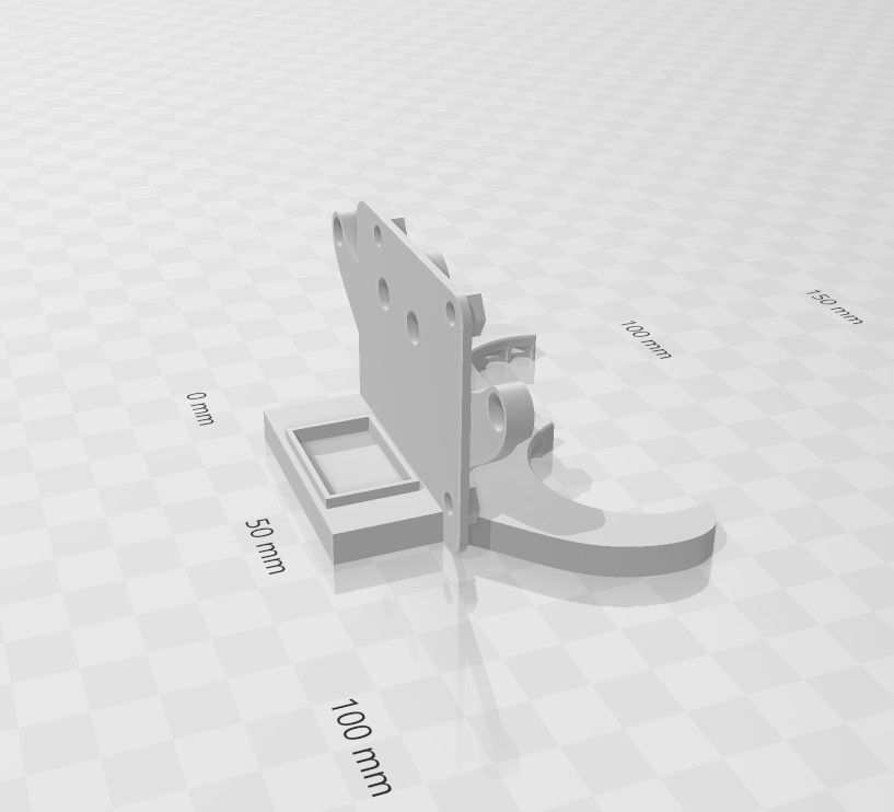 Download STL file Makerbot 2X Fan Bownden for PLA • Design to 3D print