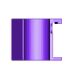 support lateral 1.stl Charger holder cp2 177