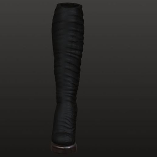 Monster high boots 1g 3D model
