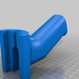 Handle_R10_V1.png Spring Thunder - Shell Ejecting Foam Dart Blaster (WIP)