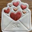iap_640x640.4587274315_pkepaphh.jpeg Heart Envelope Cookie, FONDANT, CLAY Cutter with Stamp