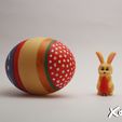 conejo-foto-2.jpg Easter Egg and Rabbit with Carrot