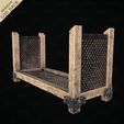 16.jpg Modern Log Rack - Diorama  Miniature TableTop - Lumberjack