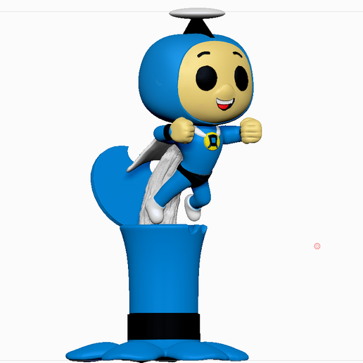 SUPER HIJITUS 3D model