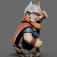 2.png Thor Bust 3D Print STL