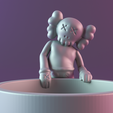 render_5.png kaws Ashtrays