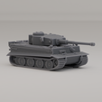 T-125-Frontal.png Panzer VI Tiger I | HT | Германия (~1943)
