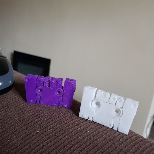 Transformers G1 Rumble/Frenzy 3D model