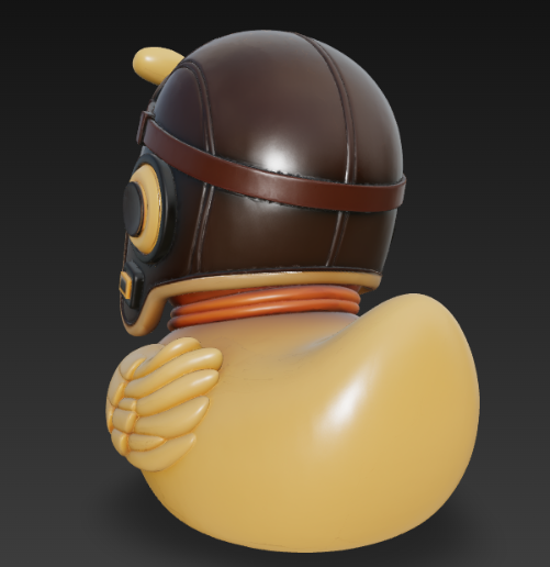🦆 DUCK COOL / PATO COOL・ STL File for 3D printing・Cults