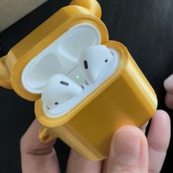 Archivo STL FUNDA AIRPODS 📱・Design para impresora 3D para