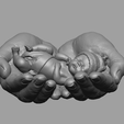 Baby_Hand_3.png hands carrying sleeping baby