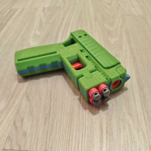 1737131366053.jpg LZRD.1 - Lançador de dardos de brinquedo compatível com os componentes internos do X-Shot Micro 2.0