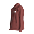Men-Zip-Up-Collared-Jacket_5.png Men Zip-Up Collared Jacket | Marvelous / Clo3d / obj / fbx