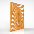 норм-свет.533.jpg Wall Decor: "Optical spiral" Minimalist, modern art 3D STL Model for CNC Router - Turn Wood into Mesmerizing Art. Trend 2024 Wall panel.