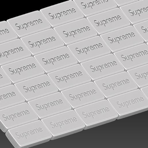 Supreme Domino Set ドミノ　シュプリーム Supreme Domino Set ドミノ シュプリーム Supreme Aluminum