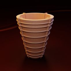 3.jpg Free STL file Ribbed vase・3D print object to download, AlexStormND