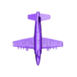 S_ATTACKER_FB2_4.STL 1:200 Supermarine Attacker