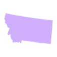 Montana_1_Blue.stl FIRST FRC Team distribution map 2014