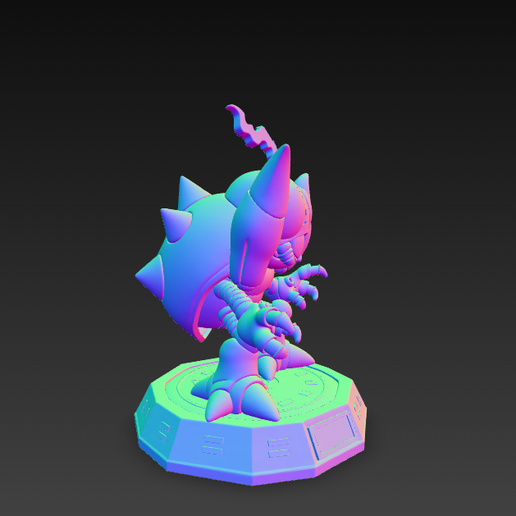 🐉 Tentomon digimon・ STL File for 3D printing・Cults
