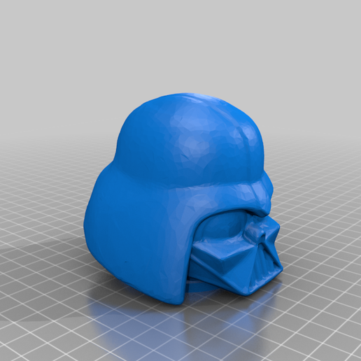 Vader_Hitch_Cap_Head_Only.png Vader hitch tow ball cover