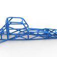 14.jpg Frame of Supermodified front engine race car V3 Scale 1:25
