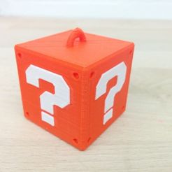 IMG_20141013_211629_display_large.jpg Free STL file Super Mario Mystery Block Hanger (Single & Dual Extrusion)・3D print design to download