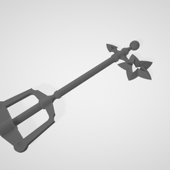 starlight-1.png Fichier STL Keyblade Starlight・Plan pour impression 3D à télécharger