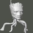 Spider-groot-gotgvol3.jpg Spider Groot GOTGV3
