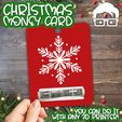 COPERTINA.jpg 🎅 Christmas Money Card holder - by AM-MEDIA (money card, Christmas gift, Money gift, Christmas Cash gift, Teen gift, Christmas gadget)