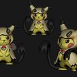 mimmikyu-2.jpg Pokemon - Pikachu Cosplay Mimikyu