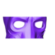 2.stl Psycho Mask Printable V STL