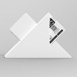 Modern-Minimalistic-Business-Card-Holder-Image-2.jpg Sleek Minimalistic 3D Printable STL Files Modern Desktop Organizers Ideal for Office Style Decor and a Gift for Boss Contemporary Office