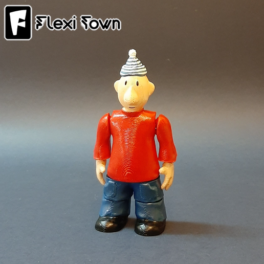 Flexi-Town-Mat,-I2.png Flexi Mat, Articulated fidget figure, 3mf included