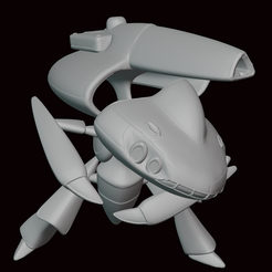 genesect.png 649- Genesect Pokemon Figure