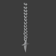 1.png TWISTED WONDERLAND - MALLEUS DRACONIA Vértebras de la espalda