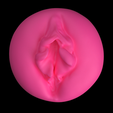 Render.png 3D Realistic Pussy Art (45) Wall Art - Sin soportes
