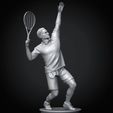 Preview_9.jpg Roger Federer 3D Printable