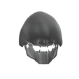 troll-skull-1.3.png 3 Head Cave Troll of Moria skull