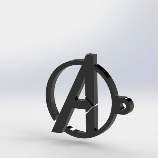 Isometric.jpg Porta-chaves dos Vingadores