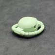 20240209_213558.jpg 1/144 Exceed Style Zaku Head Conversion Kit for HGUC #241 Zaku II Revive (2021)