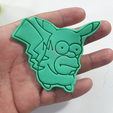 20230502_180348.jpg.png PIKAHOMERO / MEME - COOKIE CUTTER