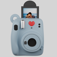 camera-v5.png STL-Datei Schlüsselanhänger-Kamera・Modell zum Herunterladen und 3D-Drucken