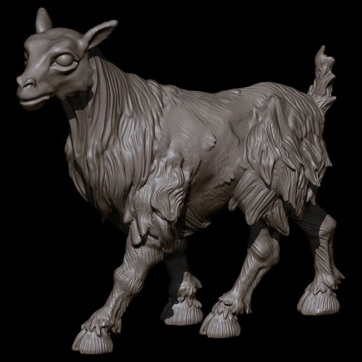 🐐 15 Goats!・ 3D File for 3D printing・Cults
