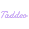 Taddeo.stl Taddeo
