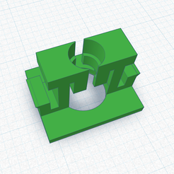 STL file The Office Logo Magnet 🏢・3D printing design to download