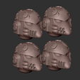 Beakies.png Emperor's Children MK VI Heads