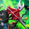 Hornet - Hollow Knight Silksong Game Figure for 3D Printing
